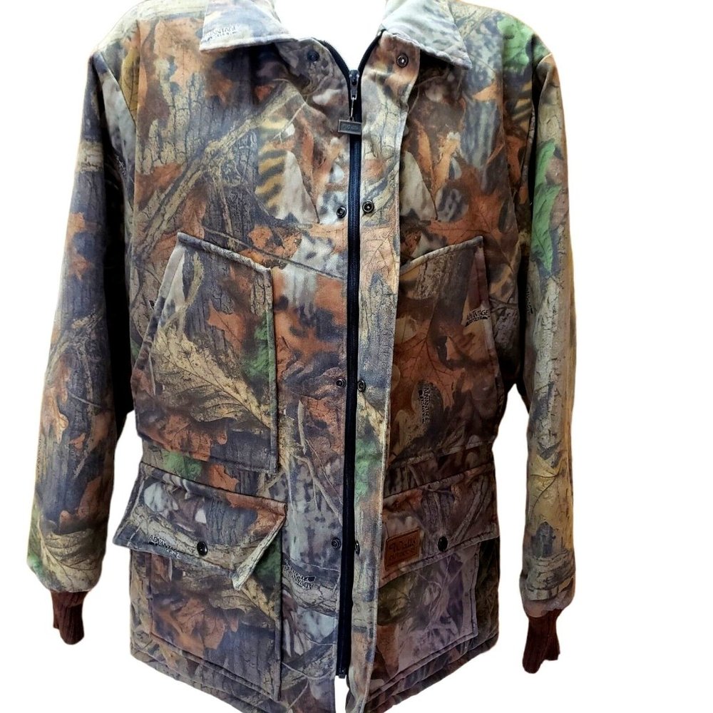 Vintage Walls Outdoors Camo Camouflage Coat Jacket Large /Tall 40/42 chest